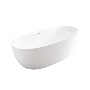 Ванна акриловая Vincea VBT-405 170х80 Белый матовый