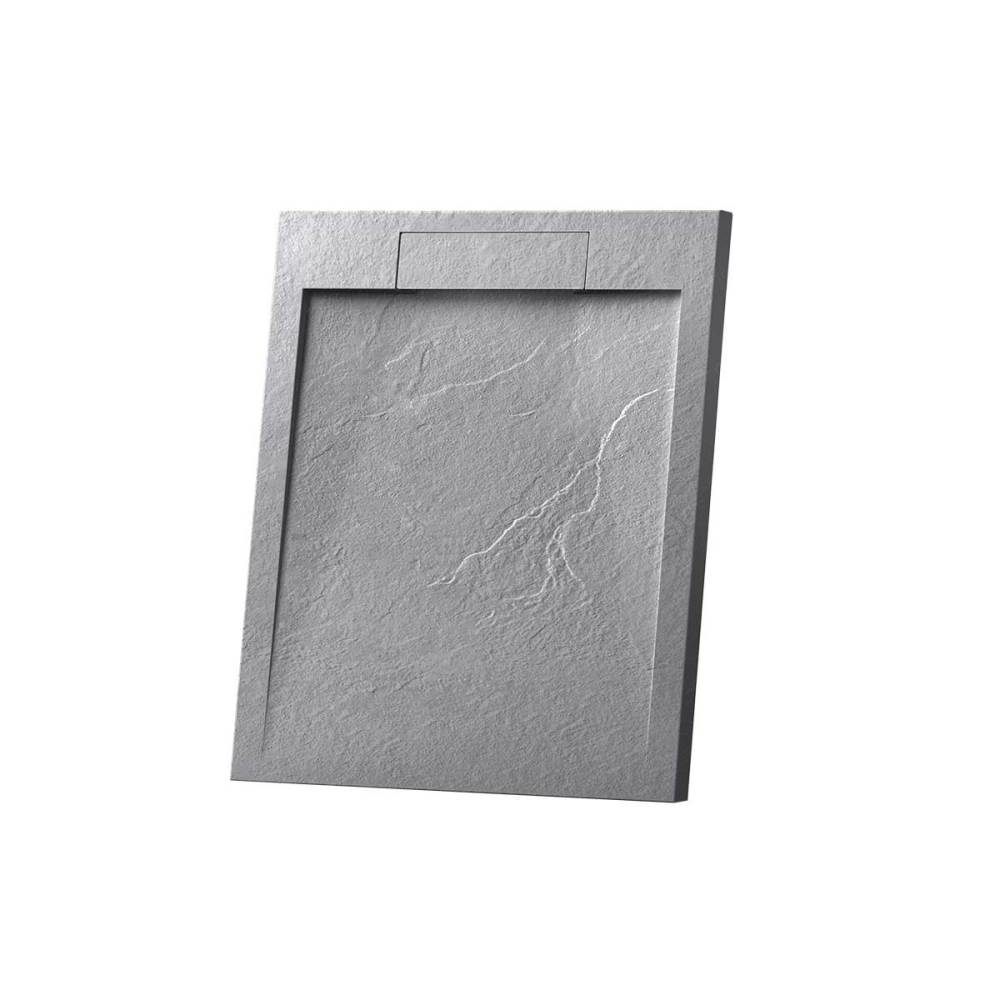 Поддон из искусственного камня Vincea VST 90х90 Серый