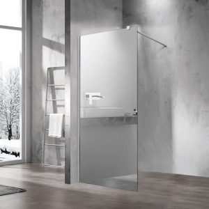 Душевая перегородка Vincea Walk-In Хром / Зеркальное